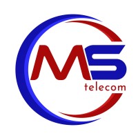 MS Telecom logo, MS Telecom contact details