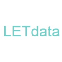 LETdata logo, LETdata contact details