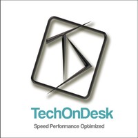 TechOnDesk logo, TechOnDesk contact details