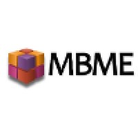 MBME logo, MBME contact details