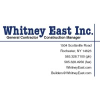 Whitney East Inc logo, Whitney East Inc contact details