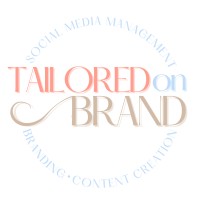 Tailored On Brand logo, Tailored On Brand contact details