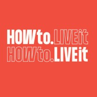 HOW TO LIVE IT logo, HOW TO LIVE IT contact details