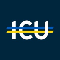 ICU logo, ICU contact details