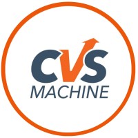 CVS Machine logo, CVS Machine contact details