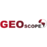 GeoScope logo, GeoScope contact details