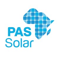 PAS Solar logo, PAS Solar contact details