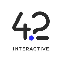 42 Interactive logo, 42 Interactive contact details