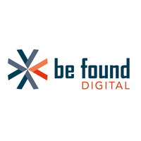 Be Found Digital logo, Be Found Digital contact details