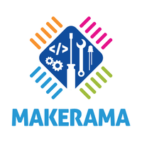 Makerama logo, Makerama contact details