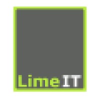 LimeIT as logo, LimeIT as contact details