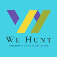 We Hunt logo, We Hunt contact details