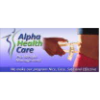 Alpha Health Care logo, Alpha Health Care contact details