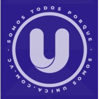 Única logo, Única contact details