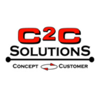 C2C Solutions logo, C2C Solutions contact details