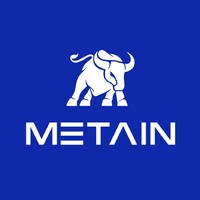 Metain.io logo, Metain.io contact details