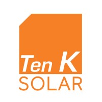 Ten K Solar logo, Ten K Solar contact details