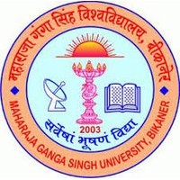 Maharaja Ganga Singh University, Bikaner logo, Maharaja Ganga Singh University, Bikaner contact details