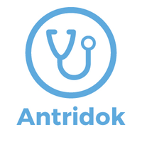 Antridok logo, Antridok contact details