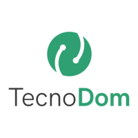 TecnoDom logo, TecnoDom contact details