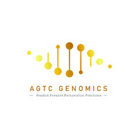 AGTC Genomics logo, AGTC Genomics contact details