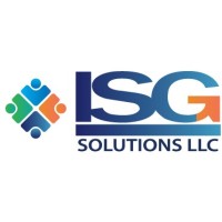 ISG Solutions logo, ISG Solutions contact details