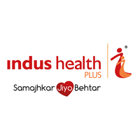 Indus Health Plus logo, Indus Health Plus contact details