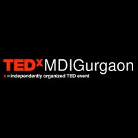 TEDxMDIGurgaon logo, TEDxMDIGurgaon contact details