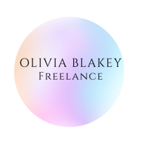 Olivia Blakey Freelance logo, Olivia Blakey Freelance contact details