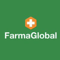 FarmaGlobal logo, FarmaGlobal contact details