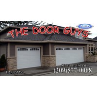 The Door Guys logo, The Door Guys contact details