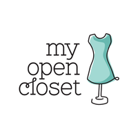 My Open Closet logo, My Open Closet contact details