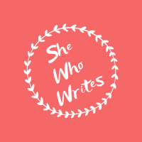 SheWhoWrites logo, SheWhoWrites contact details