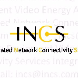 INCS logo, INCS contact details