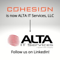 Cohesion Inc logo, Cohesion Inc contact details