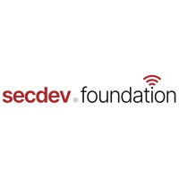 The SecDev Foundation logo, The SecDev Foundation contact details