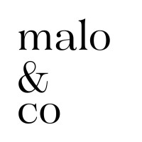 malo&co logo, malo&co contact details