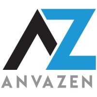 ANVAZEN logo, ANVAZEN contact details