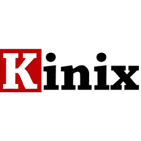 Kinix logo, Kinix contact details