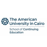 American University INCairo logo, American University INCairo contact details