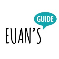 Euan's Guide logo, Euan's Guide contact details