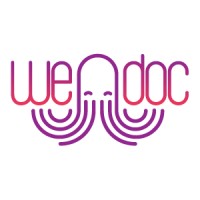 WeDoc logo, WeDoc contact details