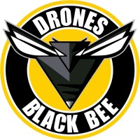 Black Bee Drones logo, Black Bee Drones contact details