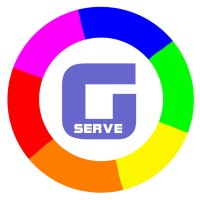 GServe logo, GServe contact details