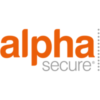 Alpha Secure logo, Alpha Secure contact details