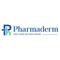 Pharmaderm logo, Pharmaderm contact details