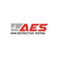 AES NDT logo, AES NDT contact details