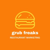 grub freaks logo, grub freaks contact details