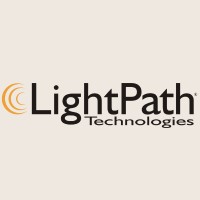 LightPath Technologies logo, LightPath Technologies contact details