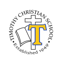 Timothy Christian School logo, Timothy Christian School contact details